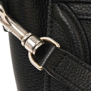 Celine Black Leather Nano Luggage Tote Bag U-AT-0156 U-CU-0156 166753