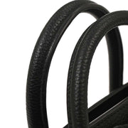 Celine Black Leather Nano Luggage Tote Bag U-AT-0156 U-CU-0156 166753