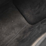 Celine Black Leather Nano Luggage Tote Bag U-AT-0156 U-CU-0156 166753