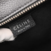 Celine Black Leather Nano Luggage Tote Bag U-AT-0156 U-CU-0156 166753