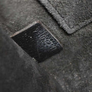 Celine Black Leather Nano Luggage Tote Bag U-AT-0156 U-CU-0156 166753