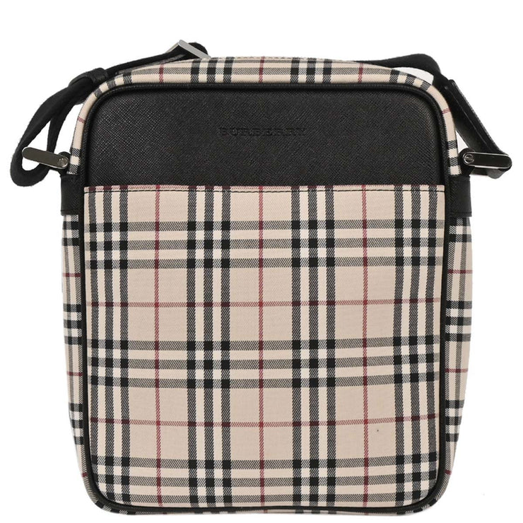 Burberry Beige Burberry Check Shoulder Bag 166754