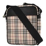 Burberry Beige Burberry Check Shoulder Bag 166754