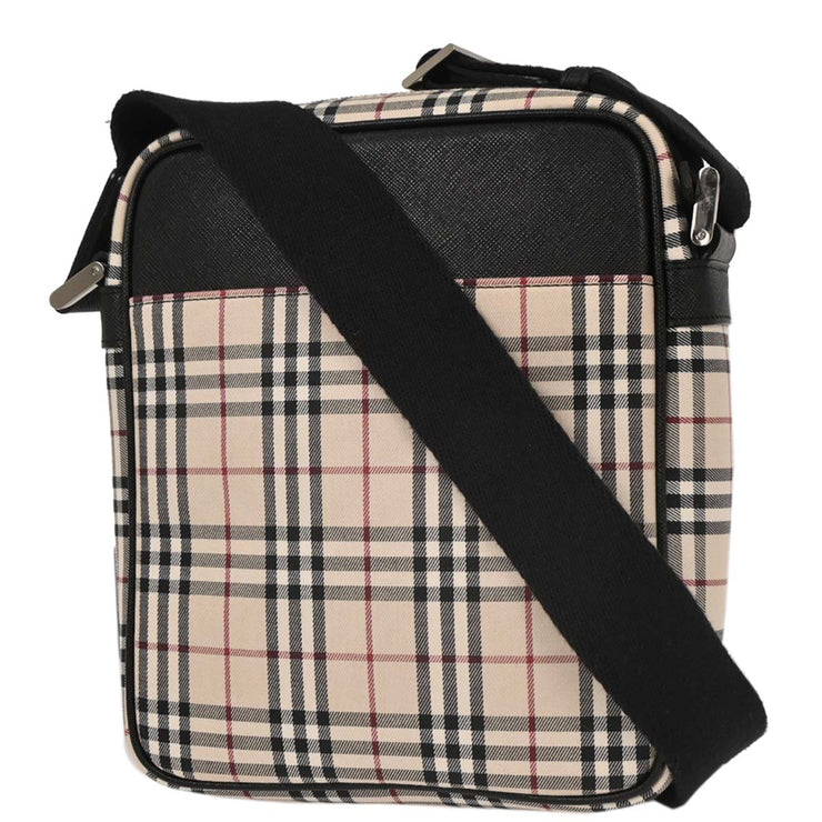 Burberry Beige Burberry Check Shoulder Bag 166754