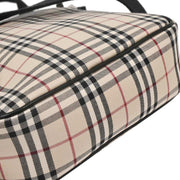 Burberry Beige Burberry Check Shoulder Bag 166754