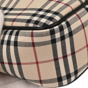 Burberry Beige Burberry Check Shoulder Bag 166754