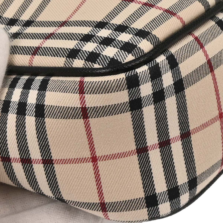 Burberry Beige Burberry Check Shoulder Bag 166754