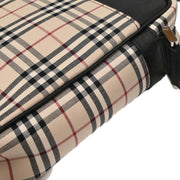 Burberry Beige Burberry Check Shoulder Bag 166754