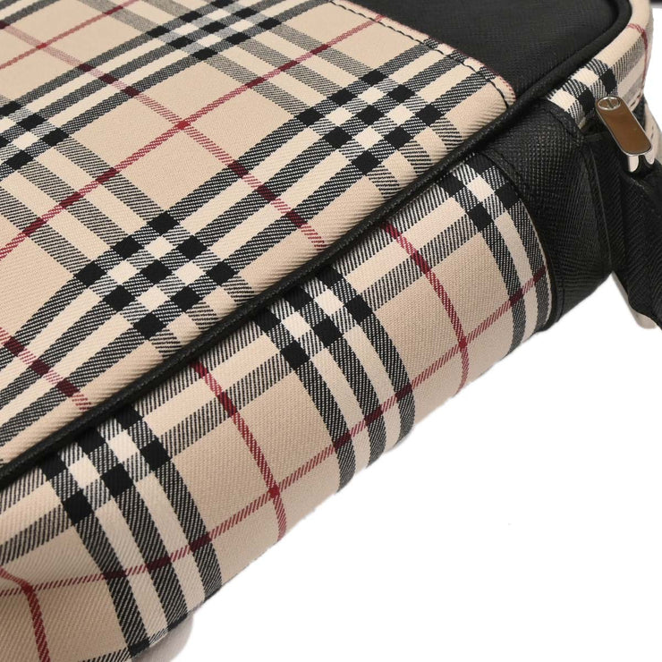 Burberry Beige Burberry Check Shoulder Bag 166754