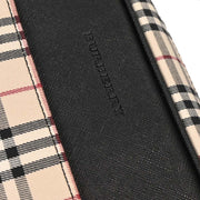 Burberry Beige Burberry Check Shoulder Bag 166754