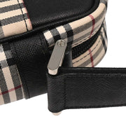 Burberry Beige Burberry Check Shoulder Bag 166754
