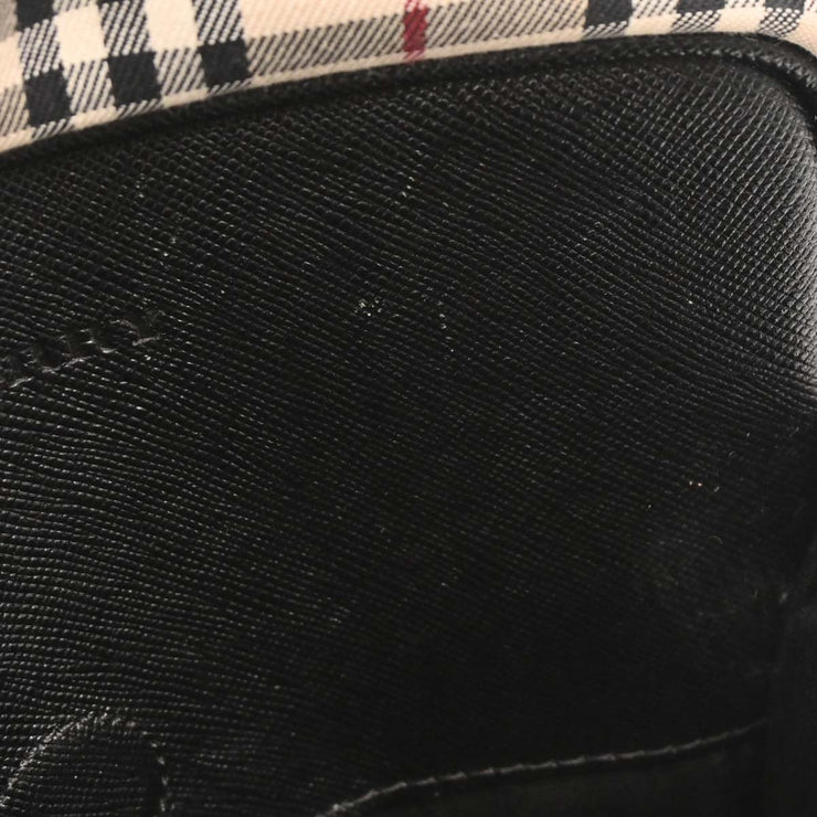 Burberry Beige Burberry Check Shoulder Bag 166754