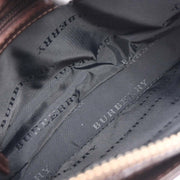 Burberry Beige Brown Burberry Check Handbag 166756