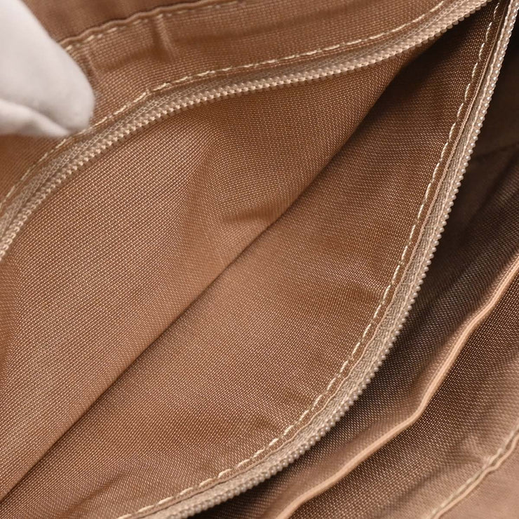 Burberry Beige Red House Check Tote Handbag 166757
