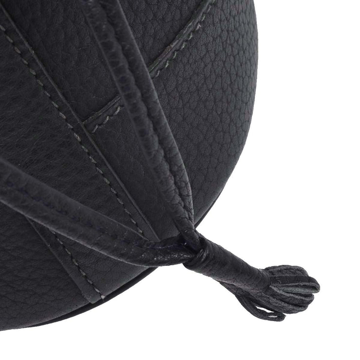 Hermes Blue Navy Taurillon Clemence Market GM Bucket Shoulder Bag Square:H 10 166758