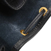Hermes Blue Navy Taurillon Clemence Market GM Bucket Shoulder Bag Square:H 10 166758