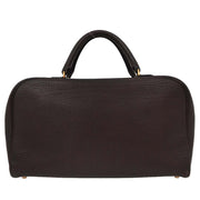 Hermes Ebene Taurillon Clemence Sac Envie 36 Handbag Square:K 60E 166759
