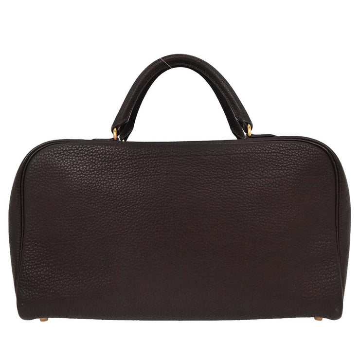 Hermes Ebene Taurillon Clemence Sac Envie 36 Handbag Square:K 60E 166759
