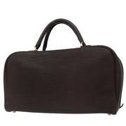 Hermes Ebene Taurillon Clemence Sac Envie 36 Handbag Square:K 60E 166759