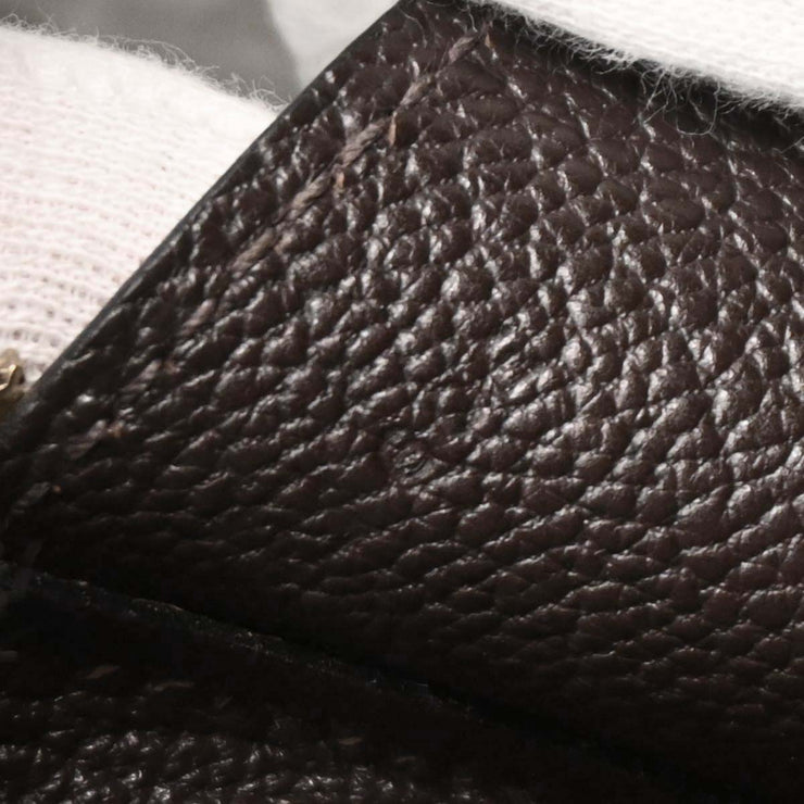 Hermes Ebene Taurillon Clemence Sac Envie 36 Handbag Square:K 60E 166759