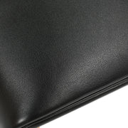 Hermes Black Sikkim Bolide 35 Handbag 2way 22C Square:B 166760