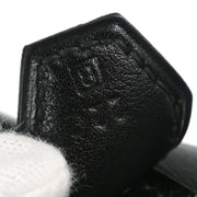 Hermes Black Sikkim Bolide 35 Handbag 2way 22C Square:B 166760