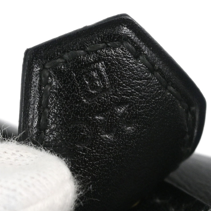 Hermes Black Sikkim Bolide 35 Handbag 2way 22C Square:B 166760