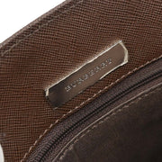 Burberry Beige Brown Burberry Check Tote Handbag 166761
