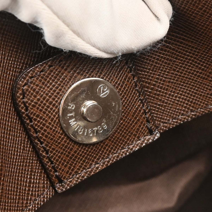 Burberry Beige Brown Burberry Check Shoulder Bag 166762