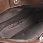 Burberry Beige Brown Burberry Check Shoulder Bag 166762