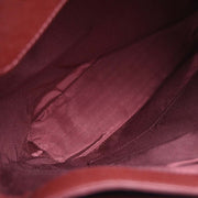 Burberry Beige Bordeaux Burberry Check Shoulder Bag 166764