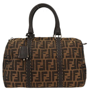 Fendi Brown Zucca Duffle Bag 2890-8BL061-JQ9-089 166766