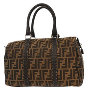 Fendi Brown Zucca Duffle Bag 2890-8BL061-JQ9-089 166766