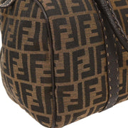Fendi Brown Zucca Duffle Bag 2890-8BL061-JQ9-089 166766