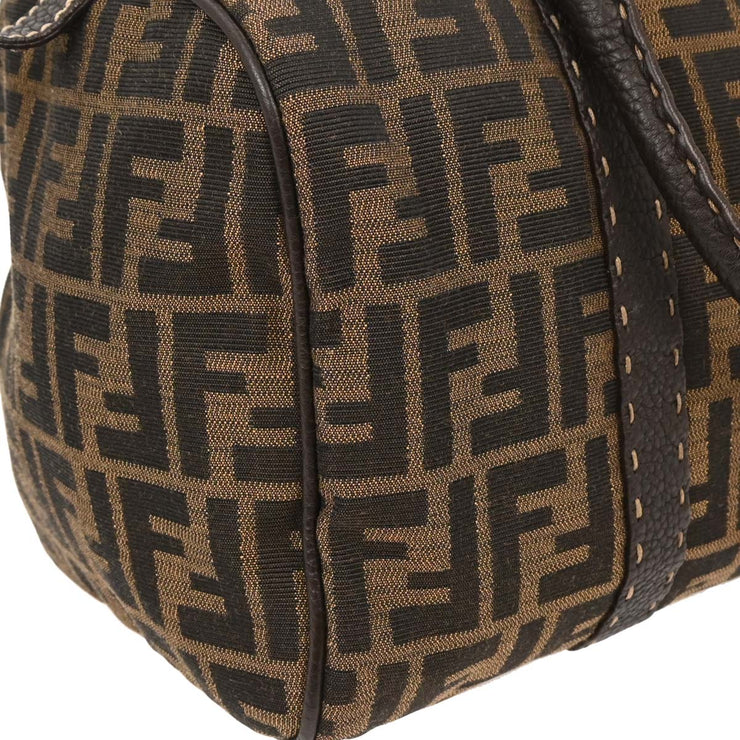 Fendi Brown Zucca Duffle Bag 2890-8BL061-JQ9-089 166766