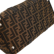 Fendi Brown Zucca Duffle Bag 2890-8BL061-JQ9-089 166766