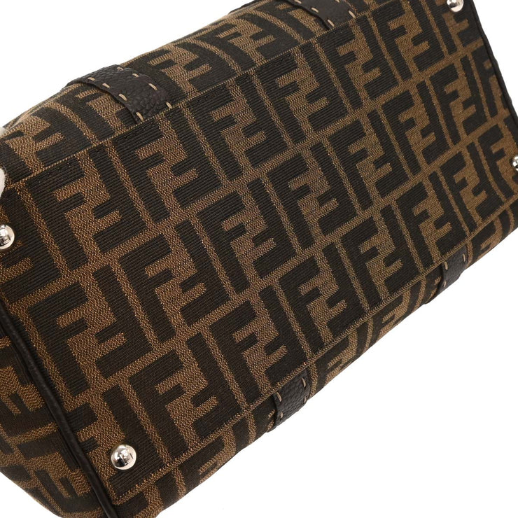 Fendi Brown Zucca Duffle Bag 2890-8BL061-JQ9-089 166766