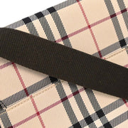 Burberry Beige Burberry Check Shoulder Bag 166767