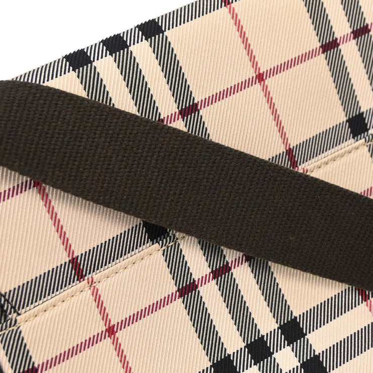 Burberry Beige Burberry Check Shoulder Bag 166767