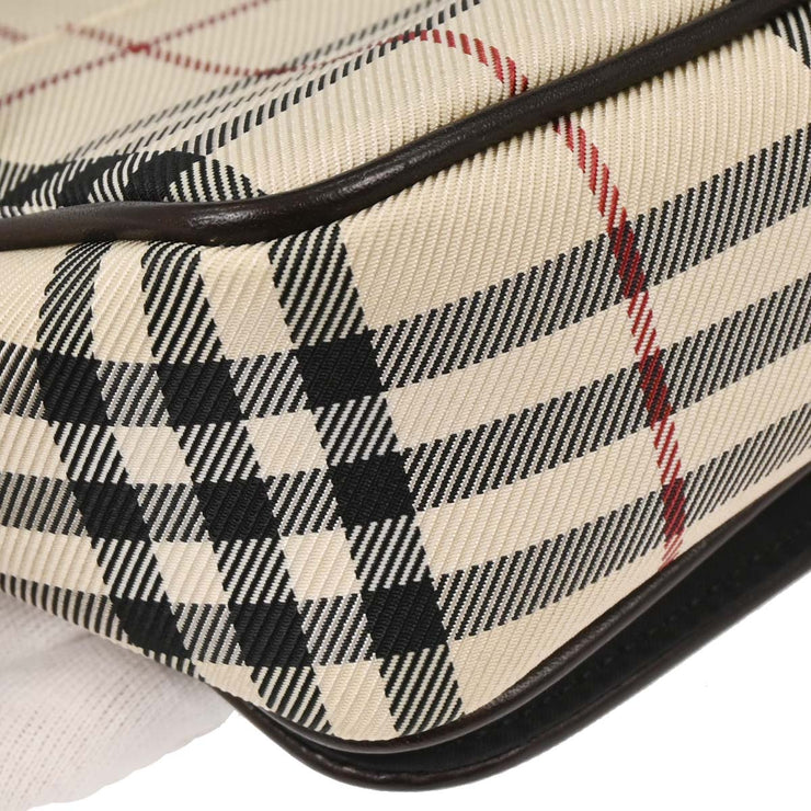 Burberry Beige Burberry Check Shoulder Bag 166767