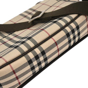 Burberry Beige Burberry Check Shoulder Bag 166767