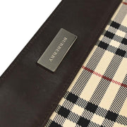 Burberry Beige Burberry Check Shoulder Bag 166767