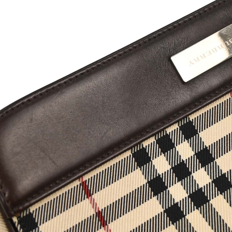 Burberry Beige Burberry Check Shoulder Bag 166767