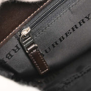 Burberry Beige Burberry Check Shoulder Bag 166767