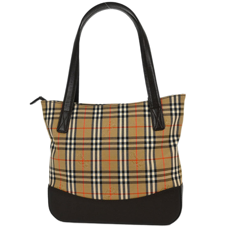 Burberry Beige House Check Tote Handbag 166768