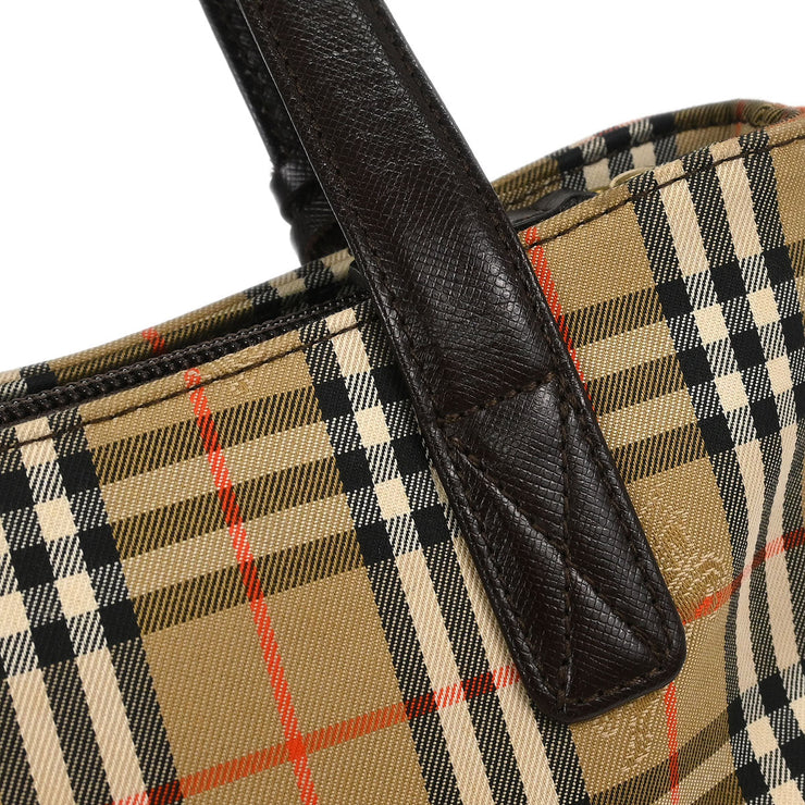 Burberry Beige House Check Tote Handbag 166768