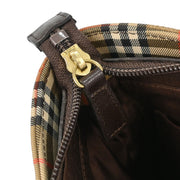 Burberry Beige House Check Tote Handbag 166768