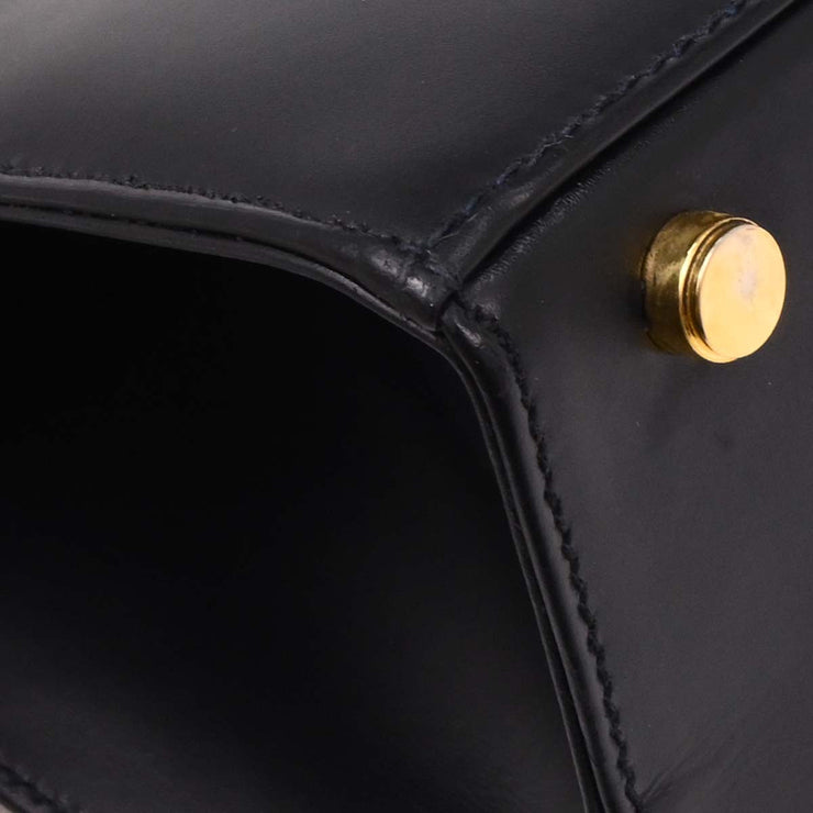 Salvatore Ferragamo Navy Vara Bow Handbag BA214178 166769