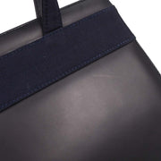 Salvatore Ferragamo Navy Vara Bow Handbag BA214178 166769