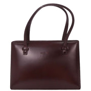 Loewe Brown Leather Handbag L27 166770